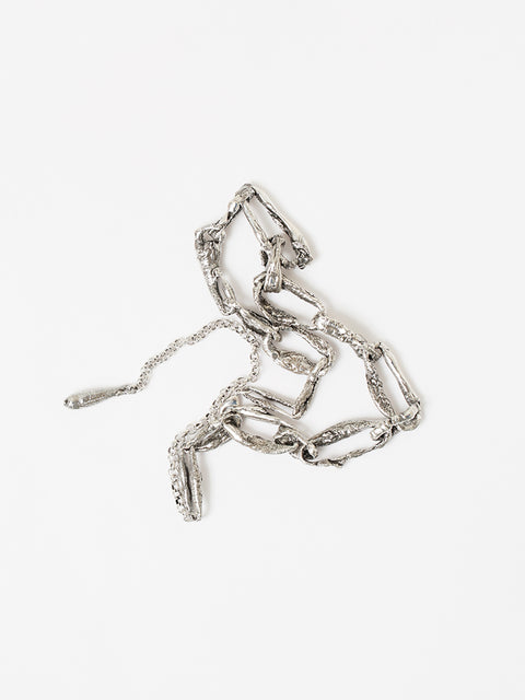 molten linked necklace