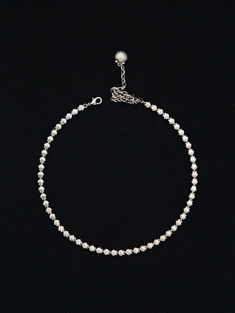 baby shell chain necklace