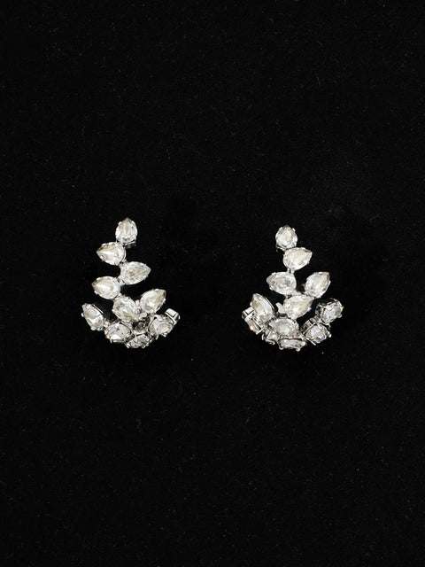 scattered hoop earring