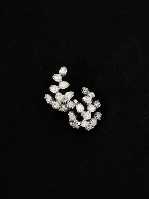 scattered hoop earring
