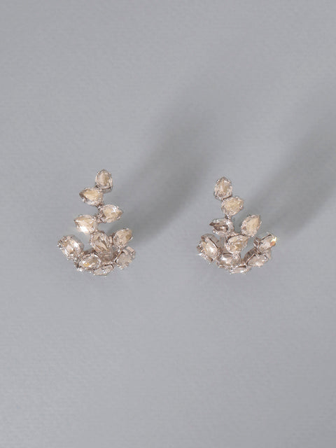 scattered hoop earring