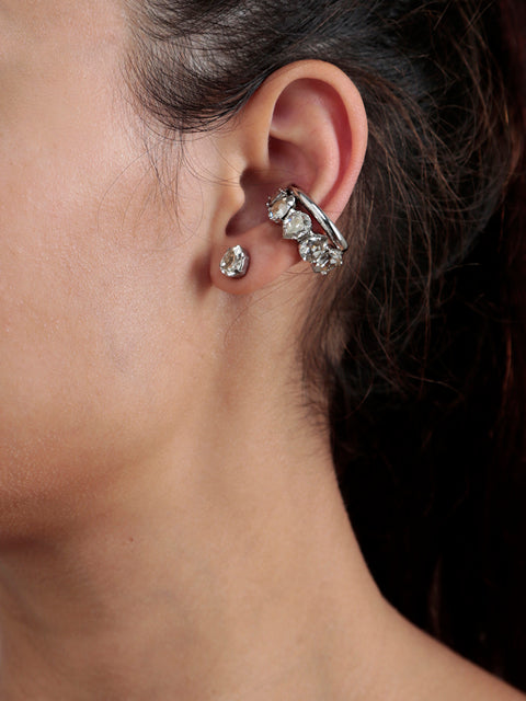 scattered mid ear-cuff four piece set