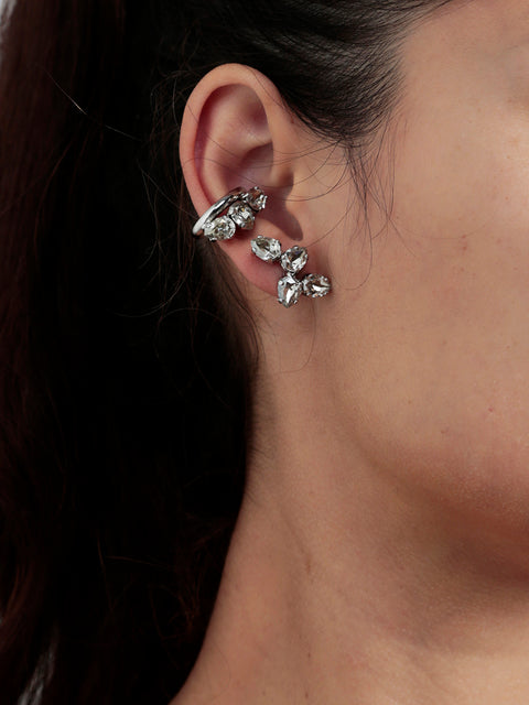 scattered mid ear-cuff four piece set