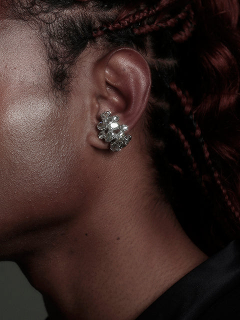 set of 2 scattered ear-cuffs