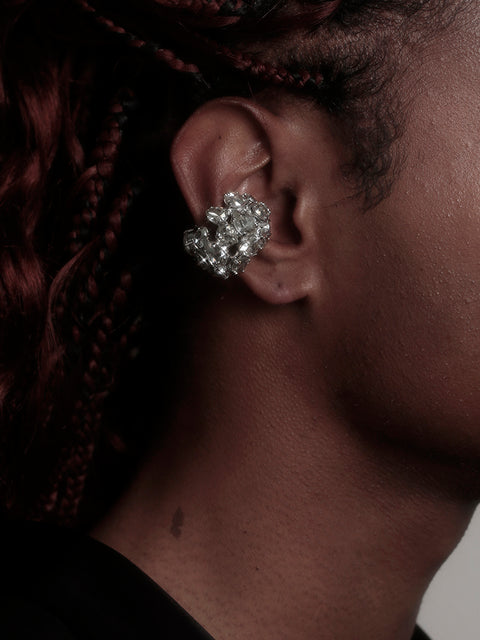 set of 2 scattered ear-cuffs