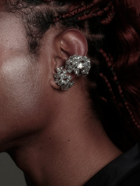 set of 2 scattered ear-cuffs