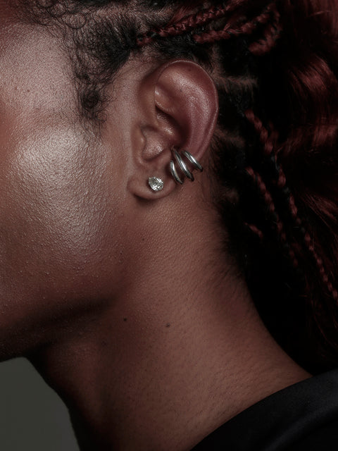 double claw ear-cuff