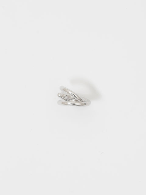 half woven ear-cuff