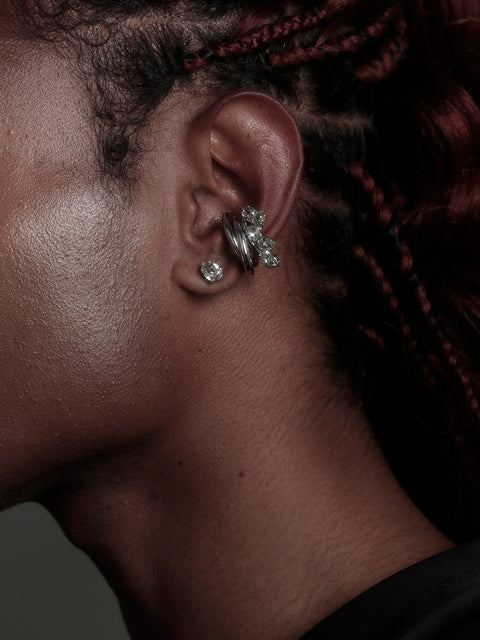 scattered ear-cuff set