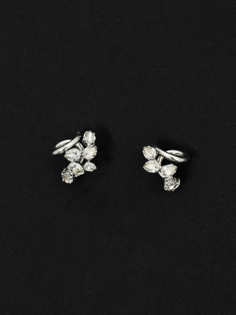 two scattered ear-cuffs