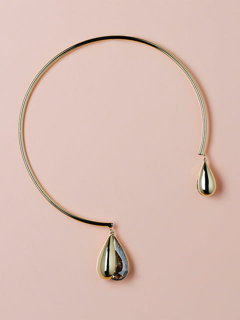 RS.10.HT.N.003 | HIDDEN TEARS NECK-CUFF