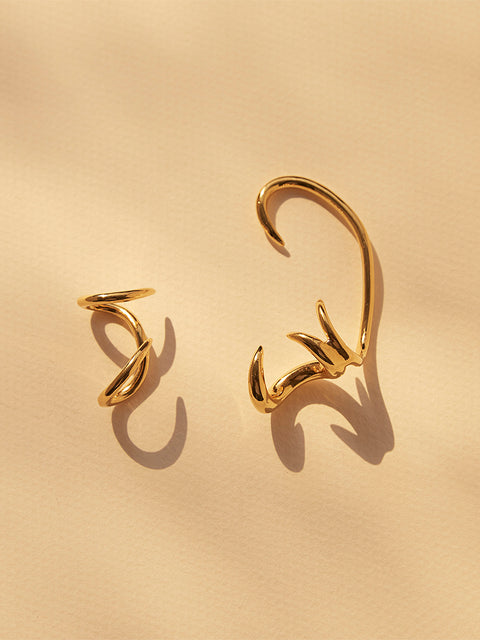 imperfect ear-cuff set