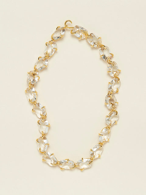 RS.11.I.N.001 | IMPERFECT SET CRYSTAL NECKLACE