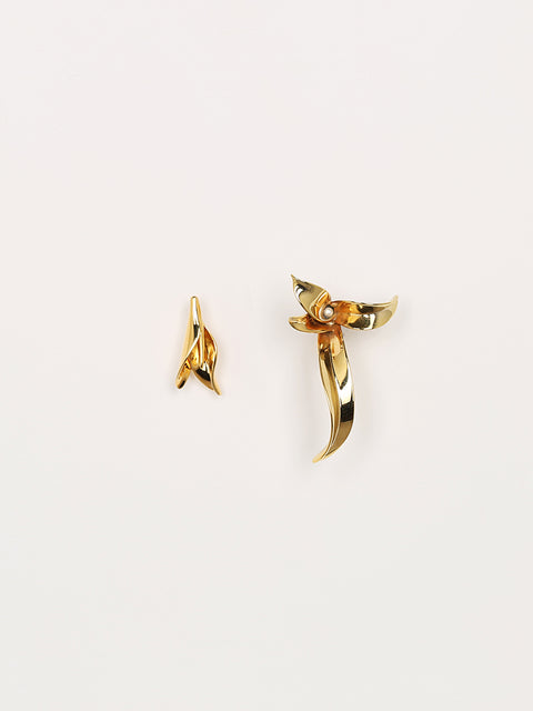 RS.8.S.E.012 | MISMATCHED SANSEVIERIA EARRINGS