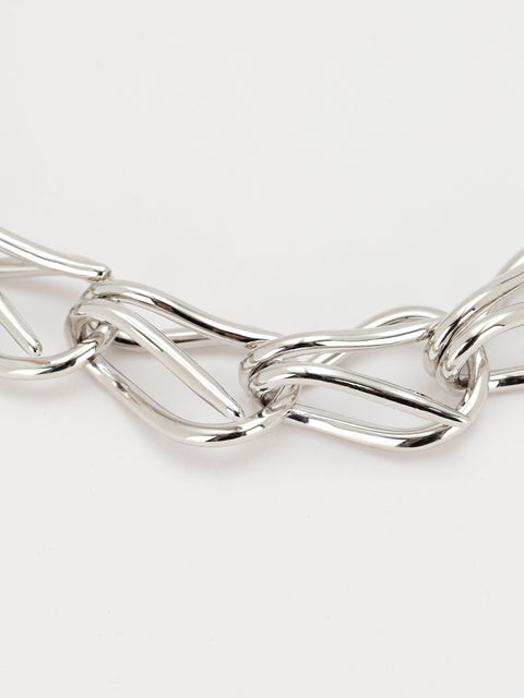 RS.BL.N.001 | BROKEN LINK CHAIN NECKLACE