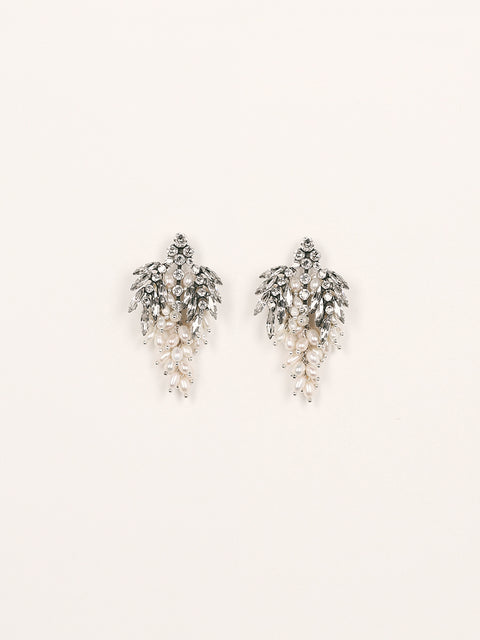 RS.CP.E.005 | CLUSTERED PALMS FROND EARRING