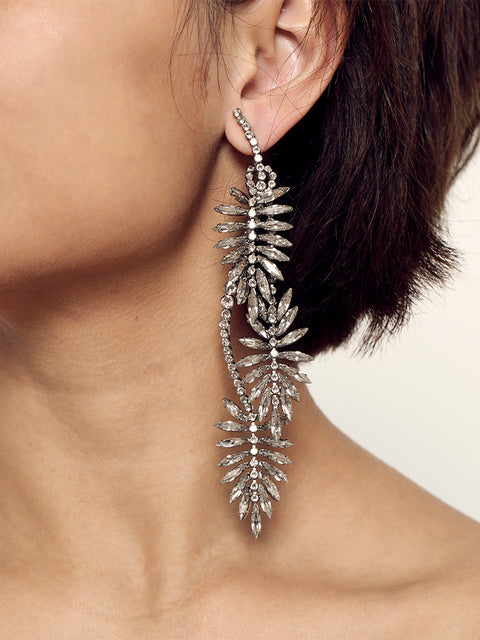RS.CP.E.006 | MISMATCHED PALM PRINT EARRINGS