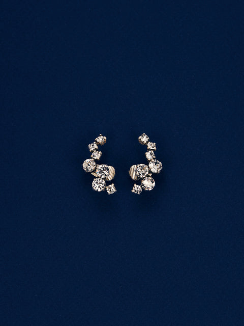 RS.IL.E.010 | SMALL CRYSTAL EAR-CUFFS