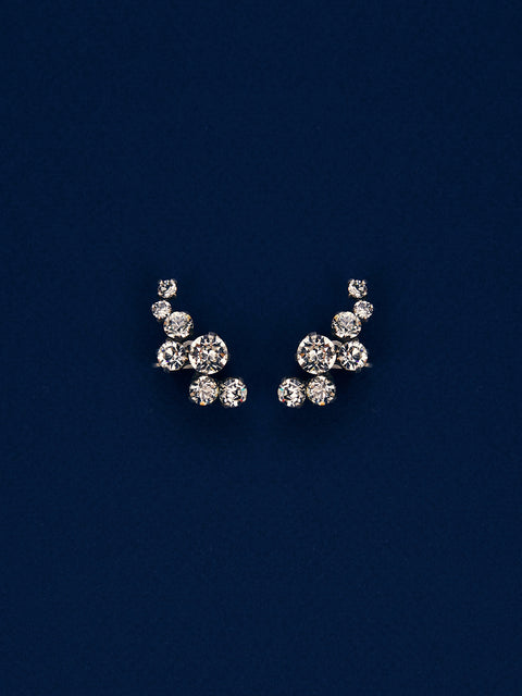 RS.IL.E.011 | MEDIUM CRYSTAL EAR-CUFFS
