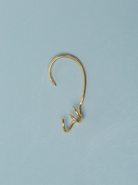 imperfect small ear-cuff