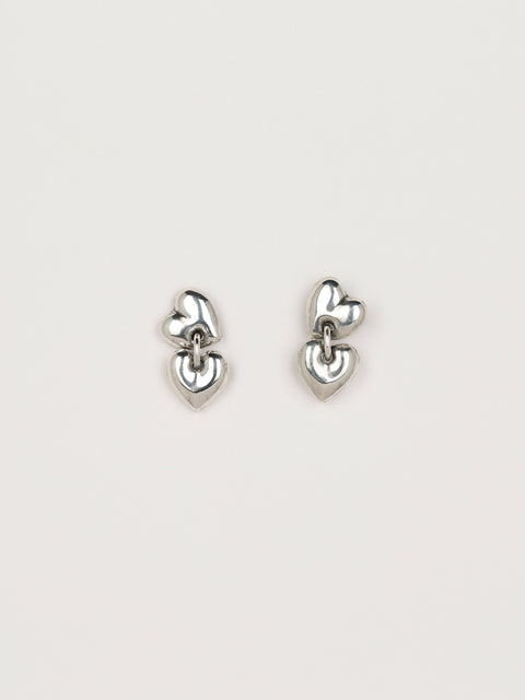 RS.LH.E.001 |  2 LINKED HEARTS EARRINGS