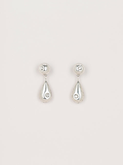 RS.LH.E.002 |  ANTIQUE TEAR DROP EARRINGS