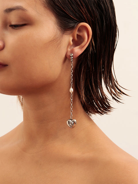 RS.LH.E.016 | CRYSTAL HEART DROP EARRINGS