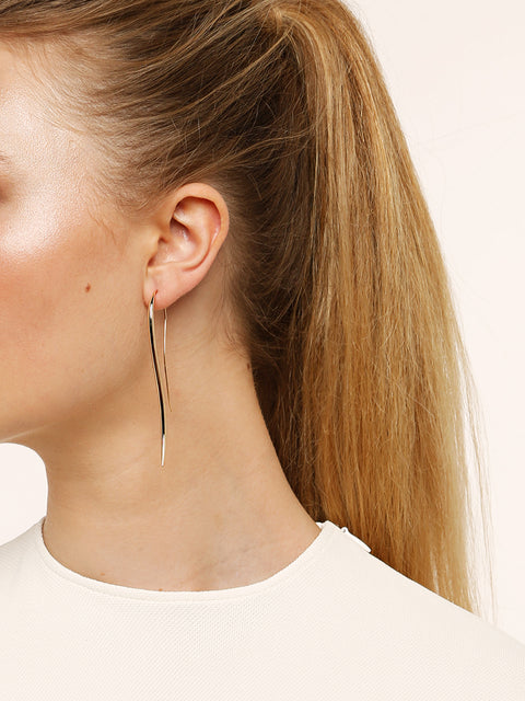 plain drop hook earrings – ryanstorer