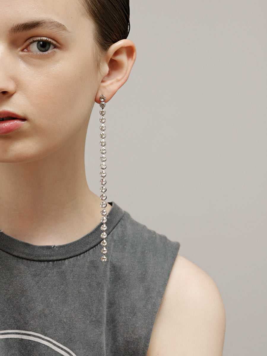 Line drop clearance earrings